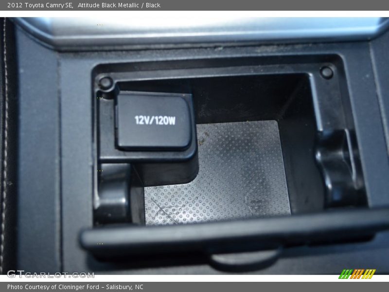 Attitude Black Metallic / Black 2012 Toyota Camry SE