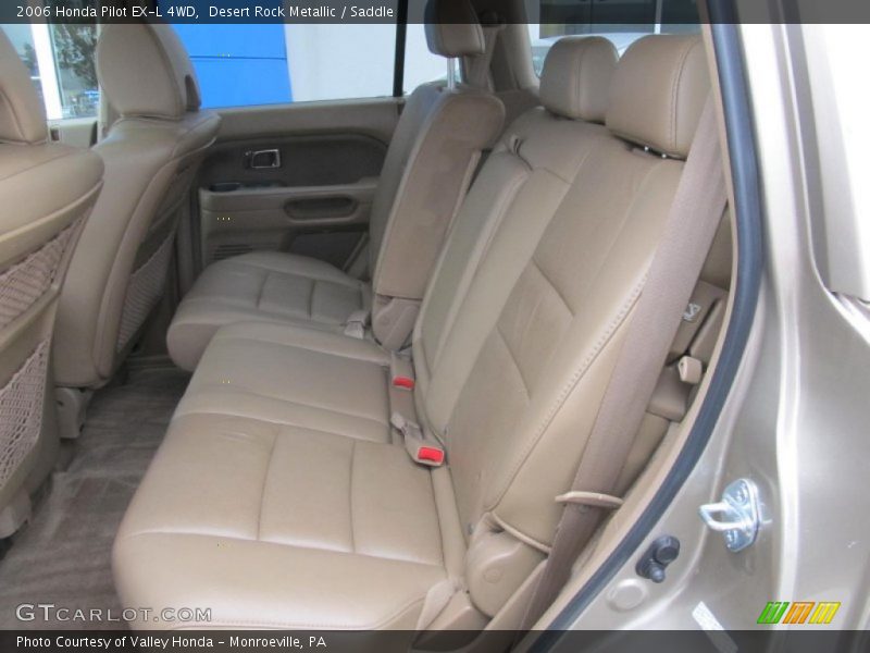 Desert Rock Metallic / Saddle 2006 Honda Pilot EX-L 4WD