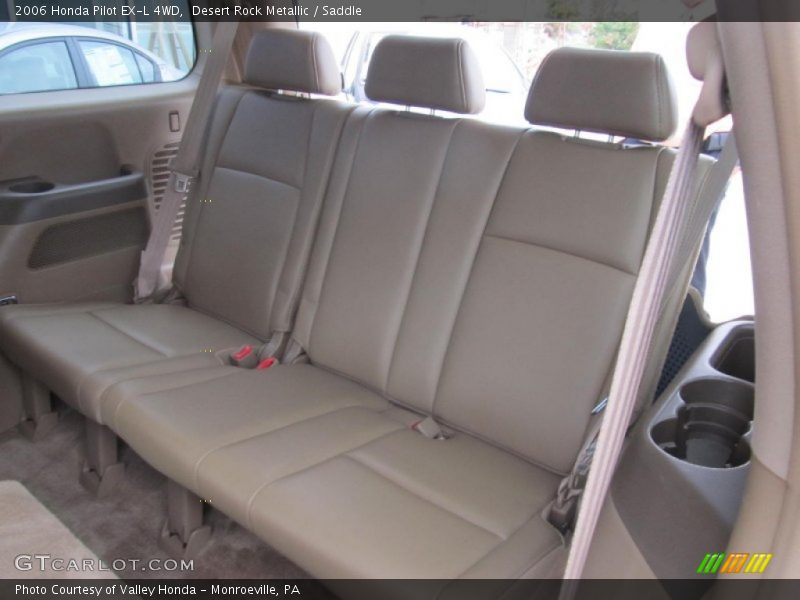 Desert Rock Metallic / Saddle 2006 Honda Pilot EX-L 4WD