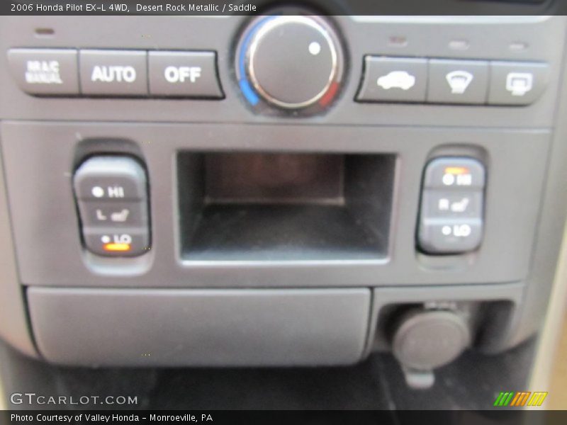 Desert Rock Metallic / Saddle 2006 Honda Pilot EX-L 4WD