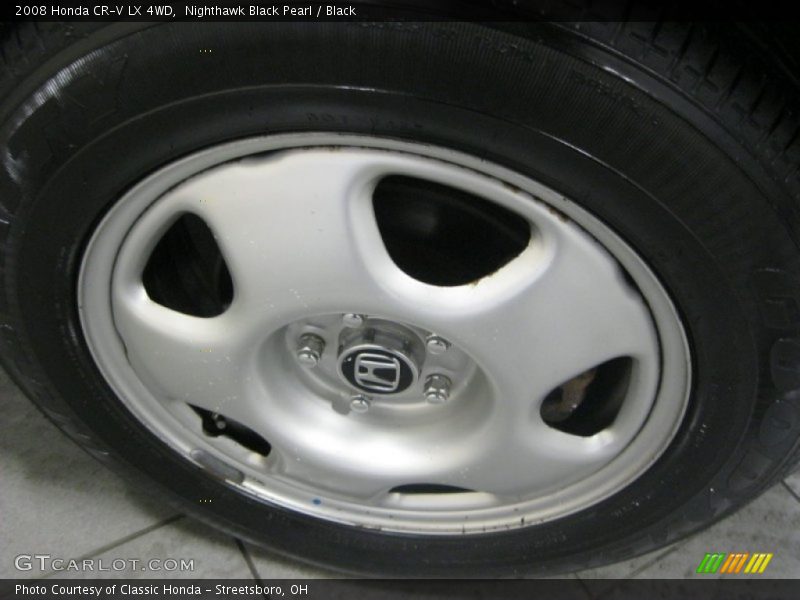 Nighthawk Black Pearl / Black 2008 Honda CR-V LX 4WD