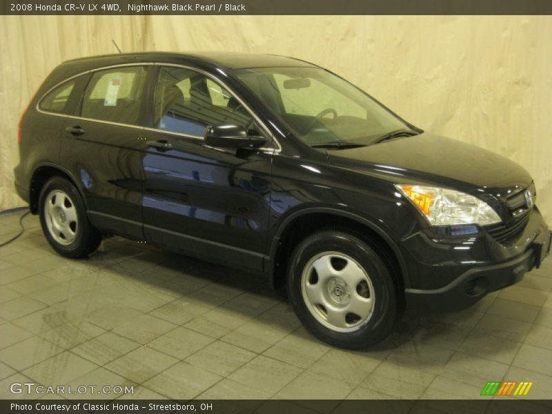 Front 3/4 View of 2008 CR-V LX 4WD