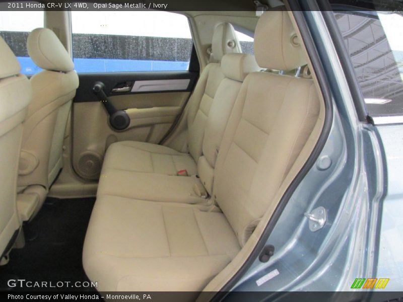 Opal Sage Metallic / Ivory 2011 Honda CR-V LX 4WD