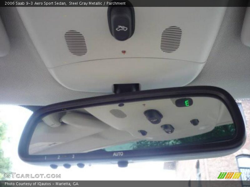 Steel Gray Metallic / Parchment 2006 Saab 9-3 Aero Sport Sedan