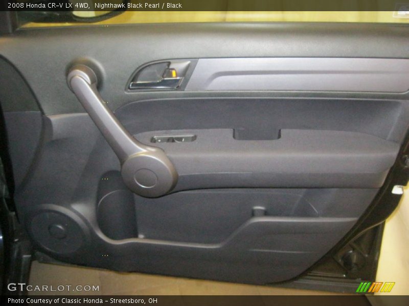 Nighthawk Black Pearl / Black 2008 Honda CR-V LX 4WD