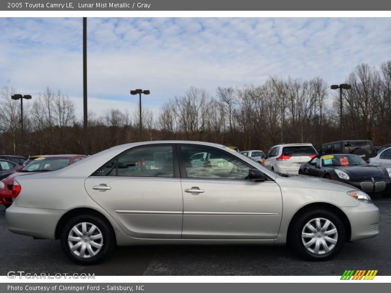 Lunar Mist Metallic / Gray 2005 Toyota Camry LE
