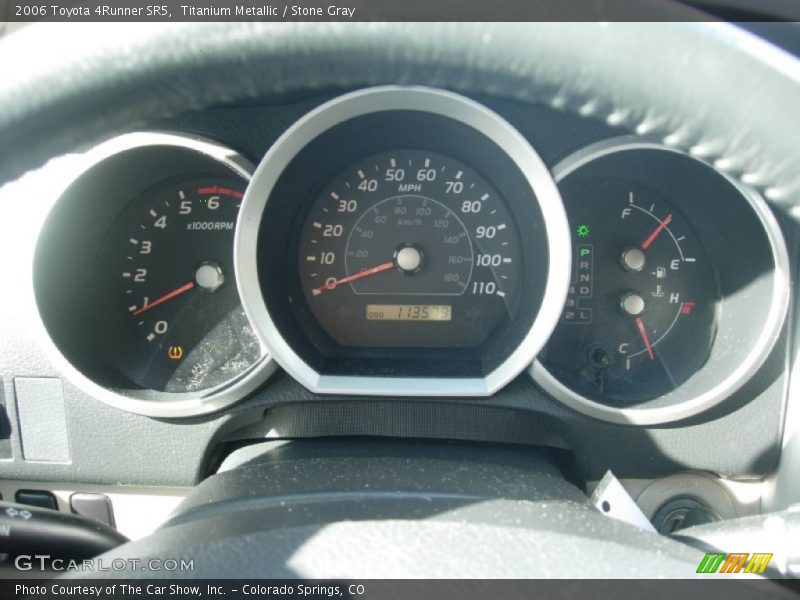 Titanium Metallic / Stone Gray 2006 Toyota 4Runner SR5