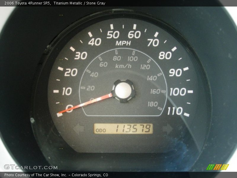 Titanium Metallic / Stone Gray 2006 Toyota 4Runner SR5