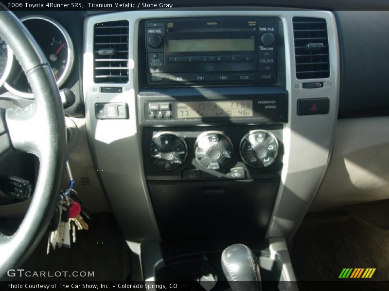 Titanium Metallic / Stone Gray 2006 Toyota 4Runner SR5