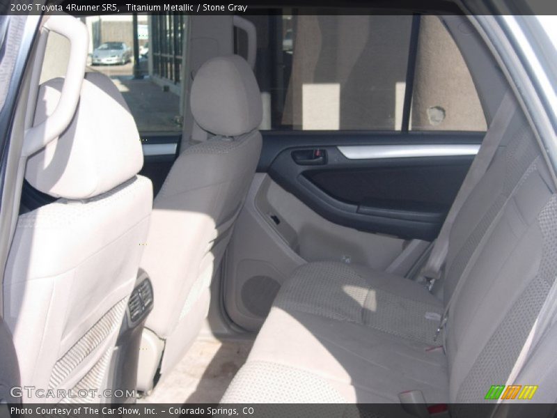 Titanium Metallic / Stone Gray 2006 Toyota 4Runner SR5