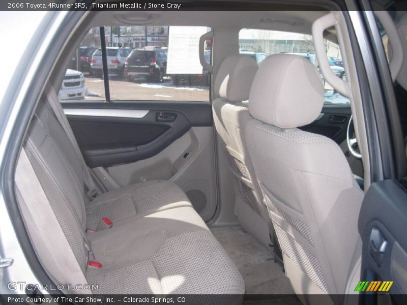Titanium Metallic / Stone Gray 2006 Toyota 4Runner SR5