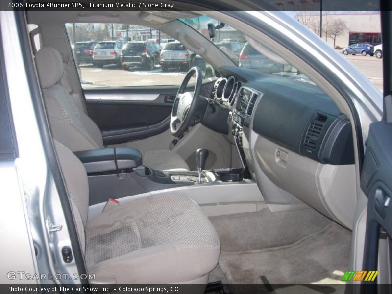 Titanium Metallic / Stone Gray 2006 Toyota 4Runner SR5