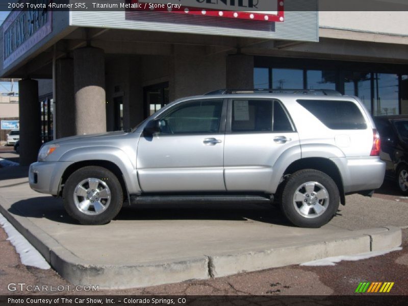 Titanium Metallic / Stone Gray 2006 Toyota 4Runner SR5
