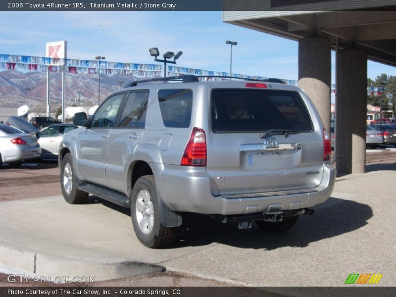 Titanium Metallic / Stone Gray 2006 Toyota 4Runner SR5