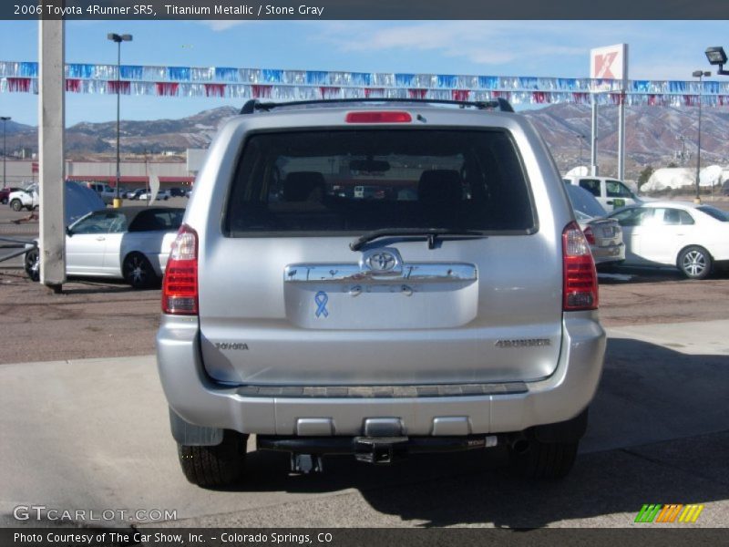 Titanium Metallic / Stone Gray 2006 Toyota 4Runner SR5