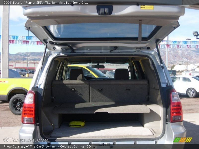 Titanium Metallic / Stone Gray 2006 Toyota 4Runner SR5