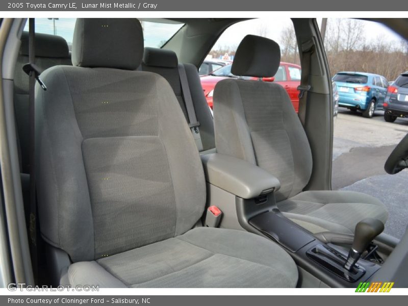 Lunar Mist Metallic / Gray 2005 Toyota Camry LE