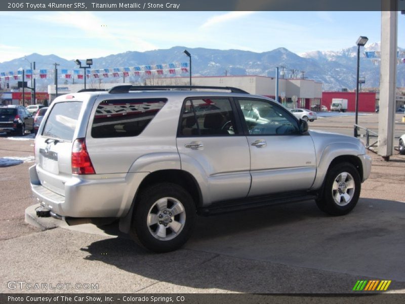 Titanium Metallic / Stone Gray 2006 Toyota 4Runner SR5