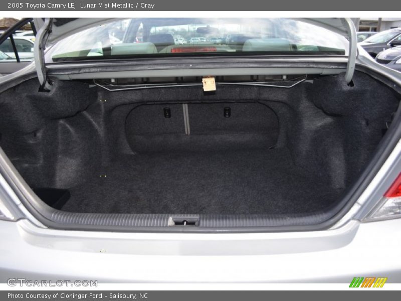 Lunar Mist Metallic / Gray 2005 Toyota Camry LE