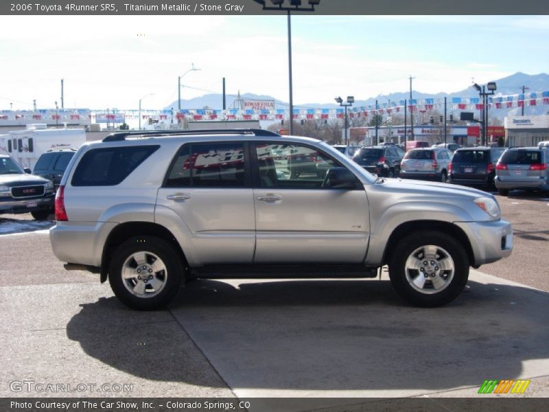 Titanium Metallic / Stone Gray 2006 Toyota 4Runner SR5