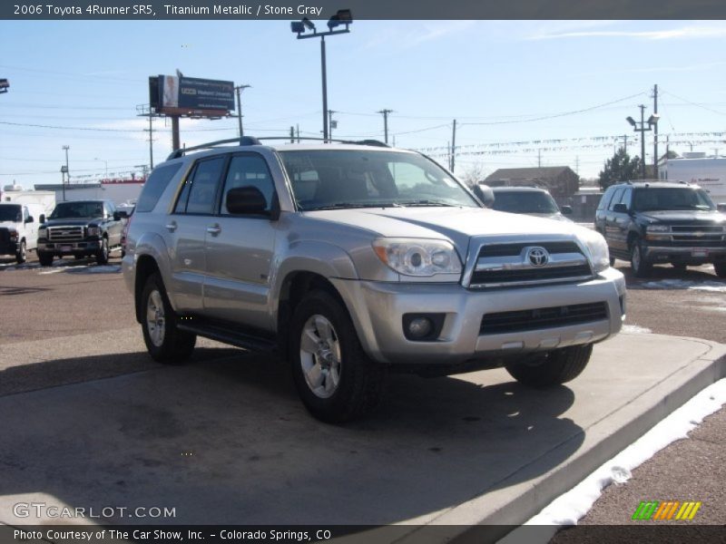 Titanium Metallic / Stone Gray 2006 Toyota 4Runner SR5