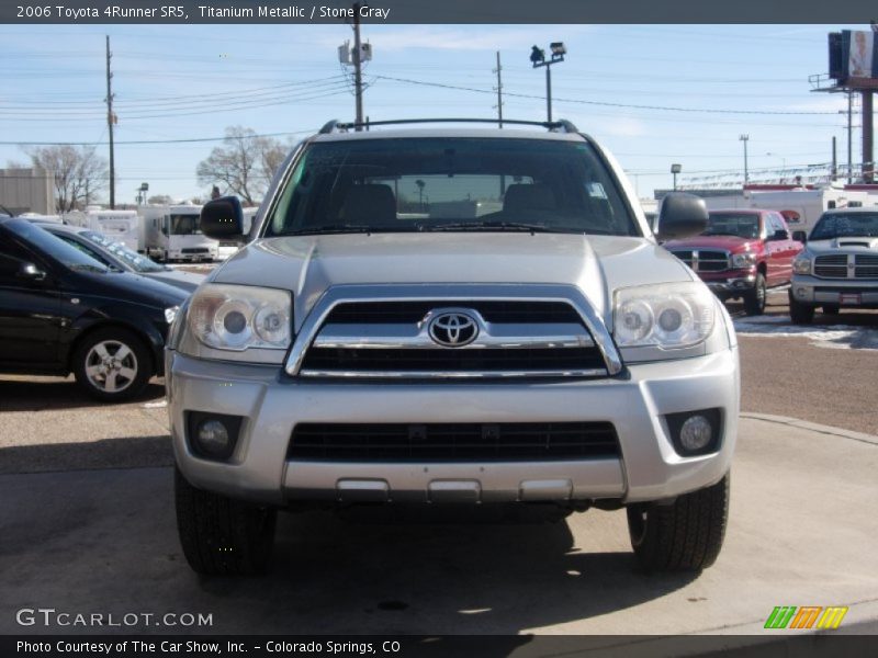 Titanium Metallic / Stone Gray 2006 Toyota 4Runner SR5