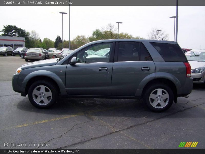 Storm Gray / Gray 2006 Saturn VUE V6 AWD