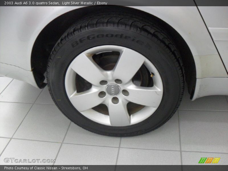  2003 A6 3.0 quattro Sedan Wheel
