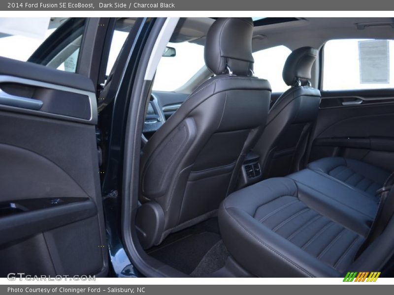 Dark Side / Charcoal Black 2014 Ford Fusion SE EcoBoost
