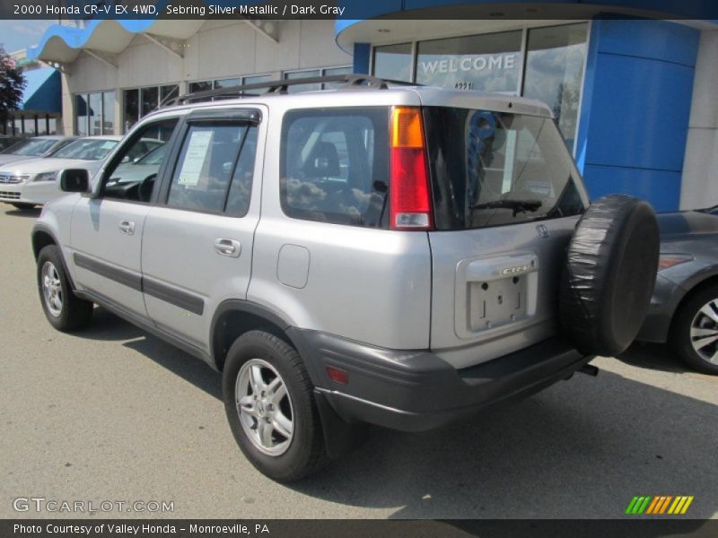 Sebring Silver Metallic / Dark Gray 2000 Honda CR-V EX 4WD