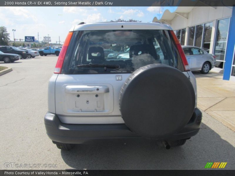 Sebring Silver Metallic / Dark Gray 2000 Honda CR-V EX 4WD