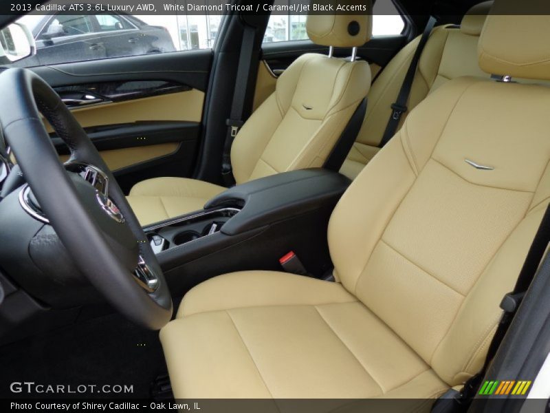 Front Seat of 2013 ATS 3.6L Luxury AWD