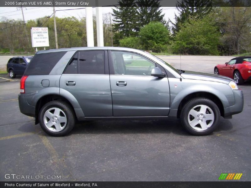 Storm Gray / Gray 2006 Saturn VUE V6 AWD