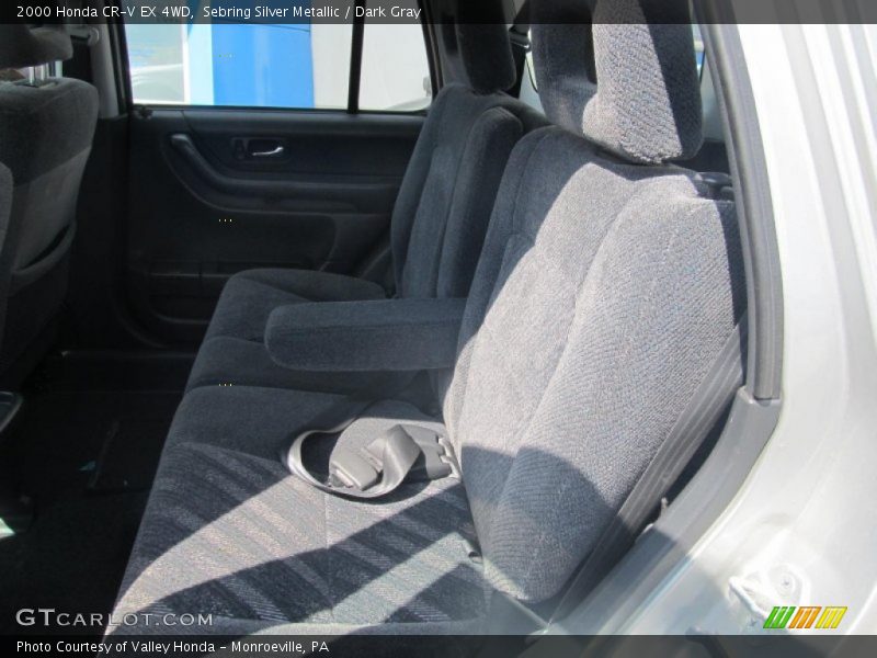Sebring Silver Metallic / Dark Gray 2000 Honda CR-V EX 4WD