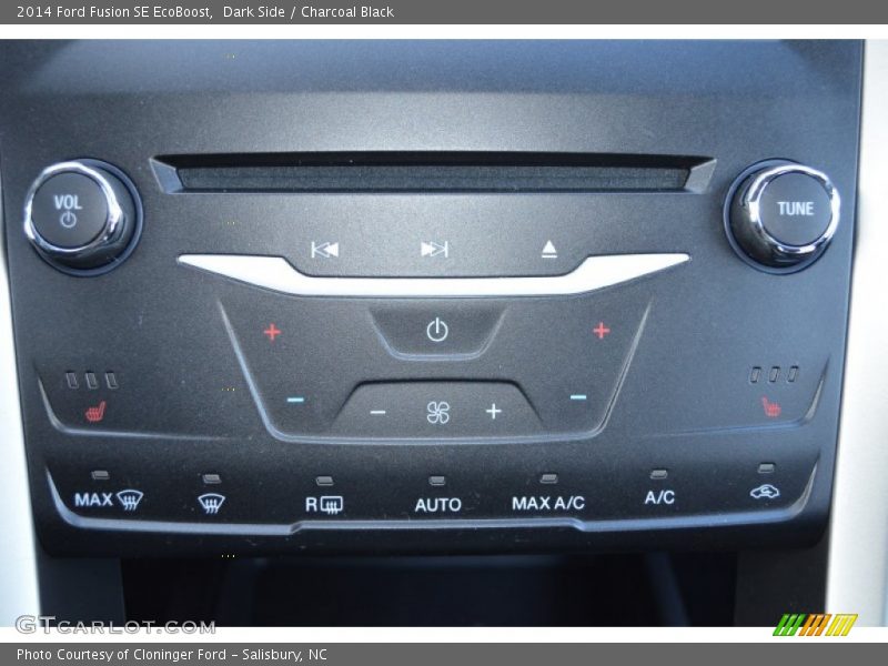 Dark Side / Charcoal Black 2014 Ford Fusion SE EcoBoost
