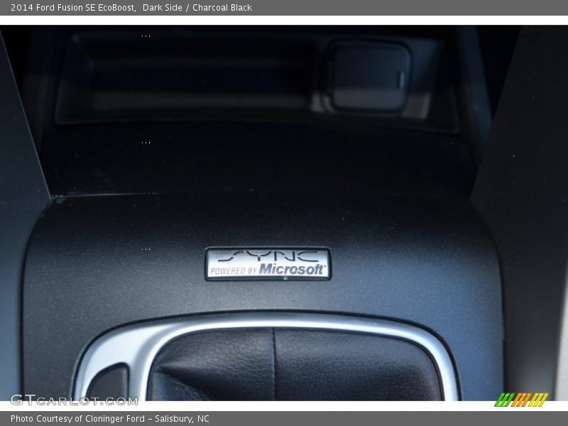 Dark Side / Charcoal Black 2014 Ford Fusion SE EcoBoost