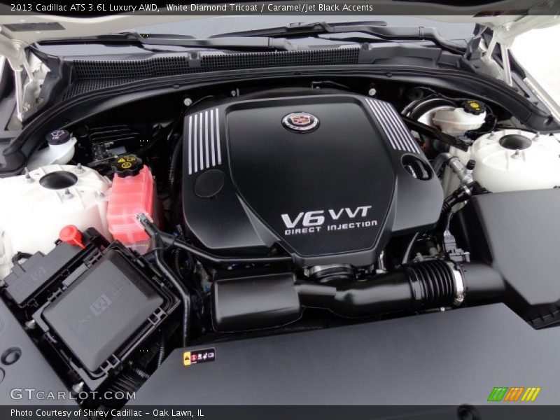  2013 ATS 3.6L Luxury AWD Engine - 3.6 Liter DI DOHC 24-Valve VVT V6