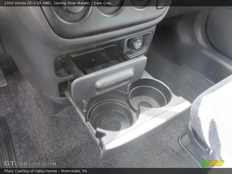 Sebring Silver Metallic / Dark Gray 2000 Honda CR-V EX 4WD