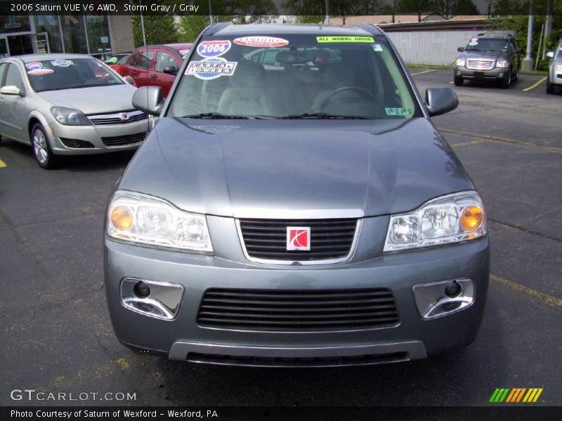 Storm Gray / Gray 2006 Saturn VUE V6 AWD