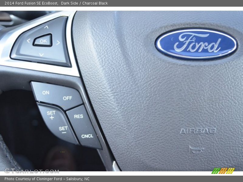 Dark Side / Charcoal Black 2014 Ford Fusion SE EcoBoost