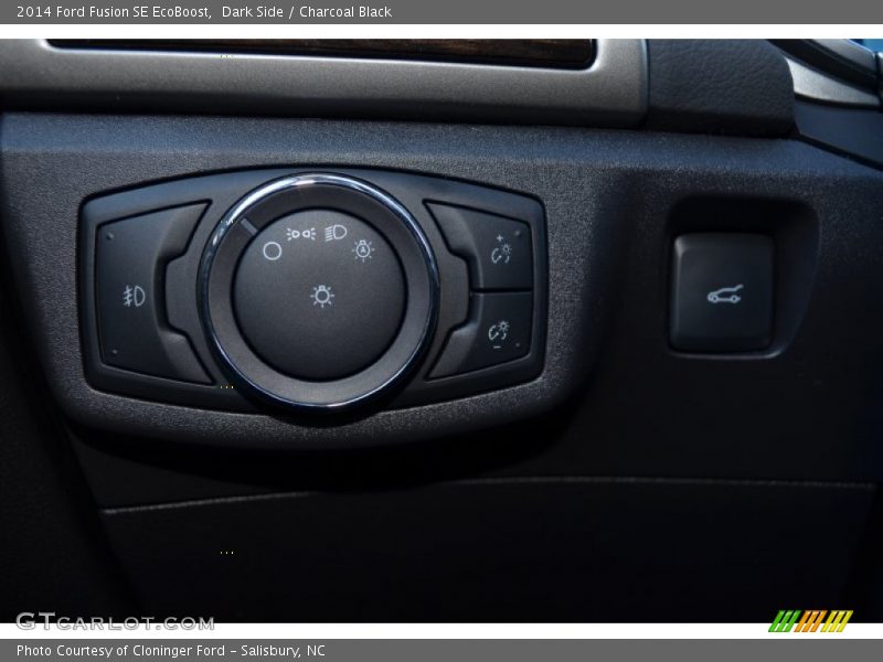 Dark Side / Charcoal Black 2014 Ford Fusion SE EcoBoost