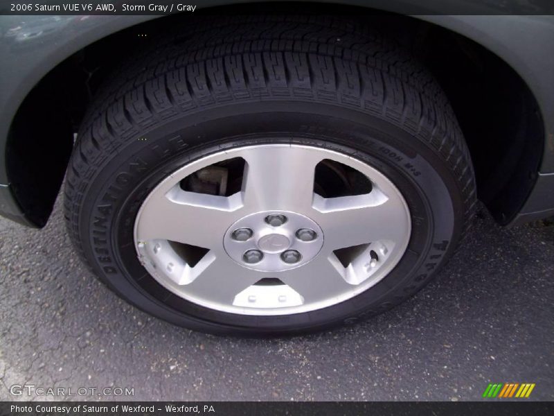 Storm Gray / Gray 2006 Saturn VUE V6 AWD