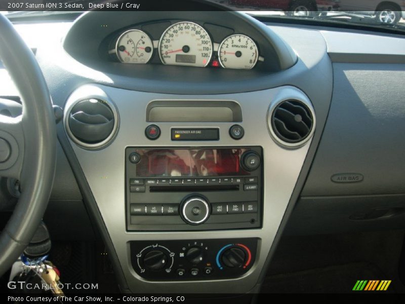 Controls of 2007 ION 3 Sedan