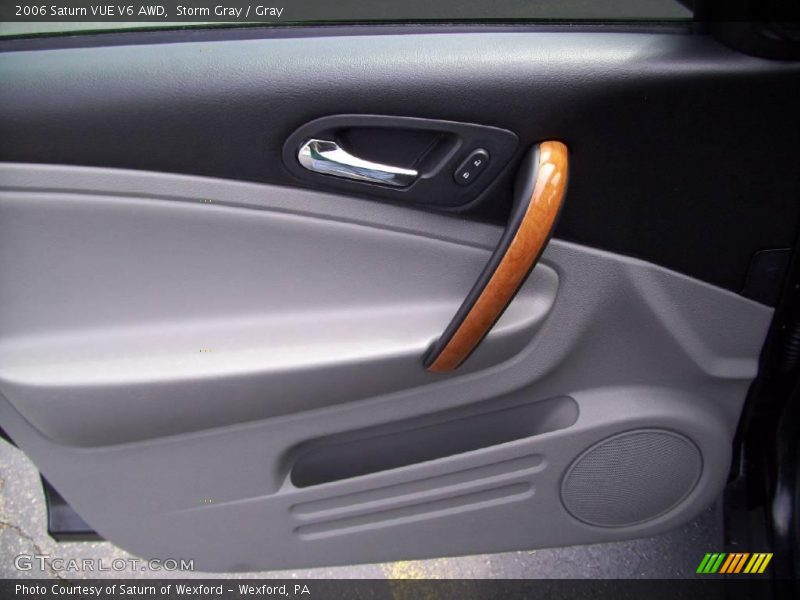 Storm Gray / Gray 2006 Saturn VUE V6 AWD