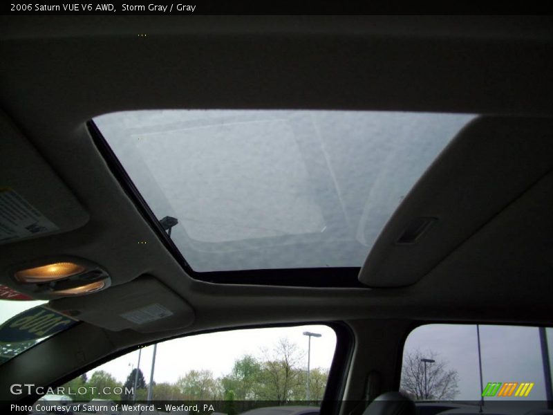 Storm Gray / Gray 2006 Saturn VUE V6 AWD