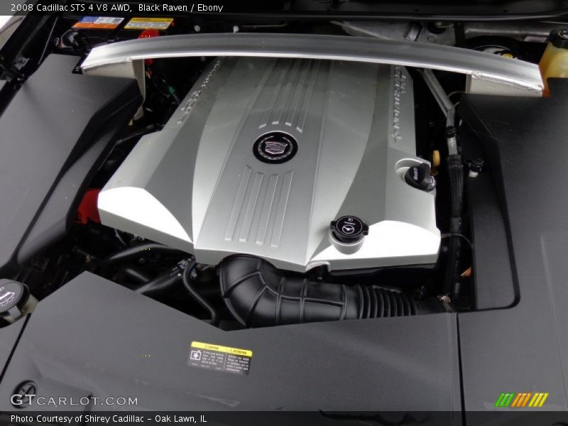  2008 STS 4 V8 AWD Engine - 4.6 Liter DOHC 32-Valve VVT Northstar V8