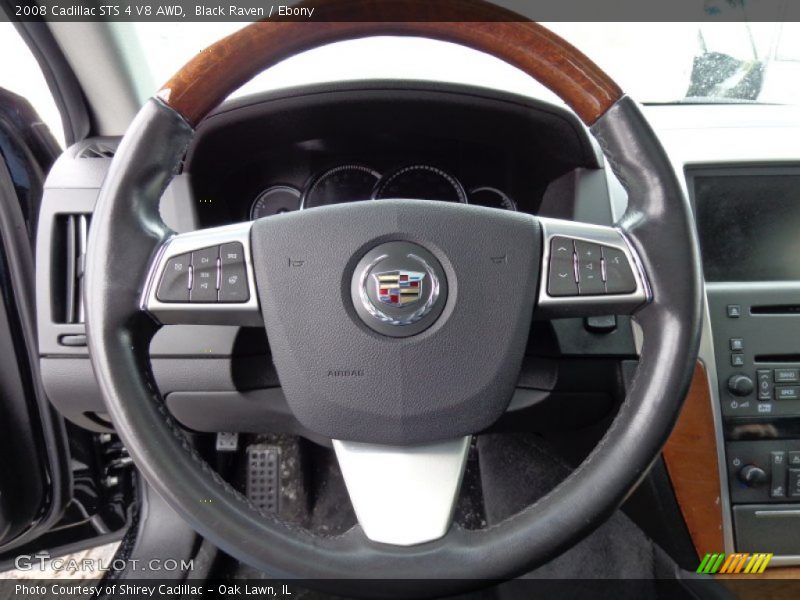  2008 STS 4 V8 AWD Steering Wheel