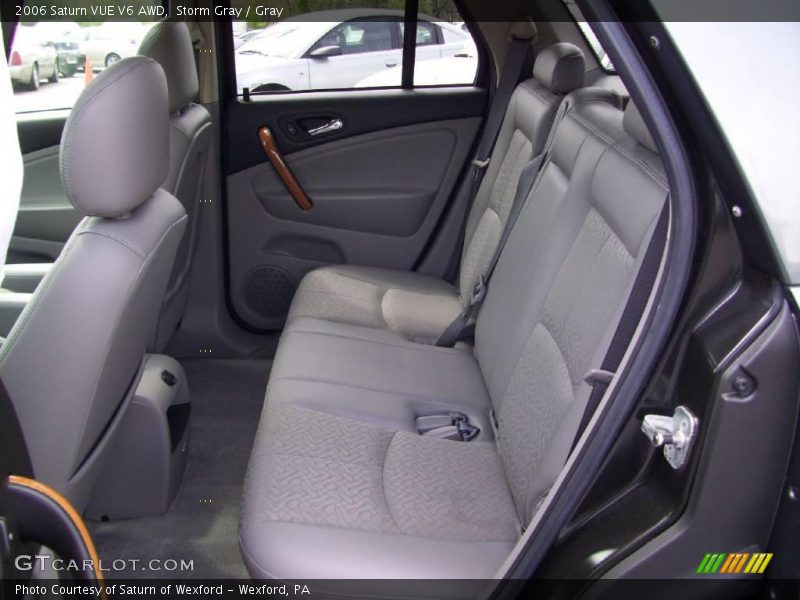 Storm Gray / Gray 2006 Saturn VUE V6 AWD