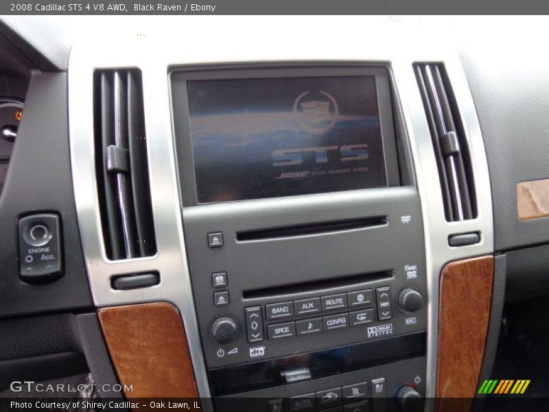 Controls of 2008 STS 4 V8 AWD