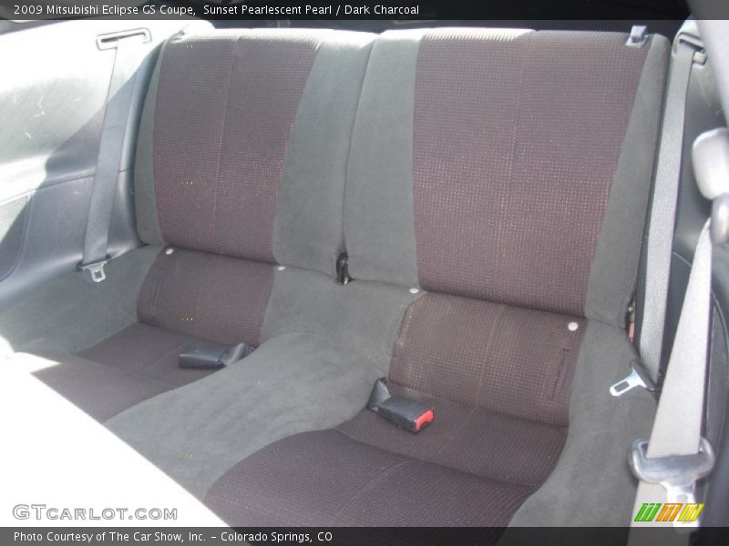 Sunset Pearlescent Pearl / Dark Charcoal 2009 Mitsubishi Eclipse GS Coupe